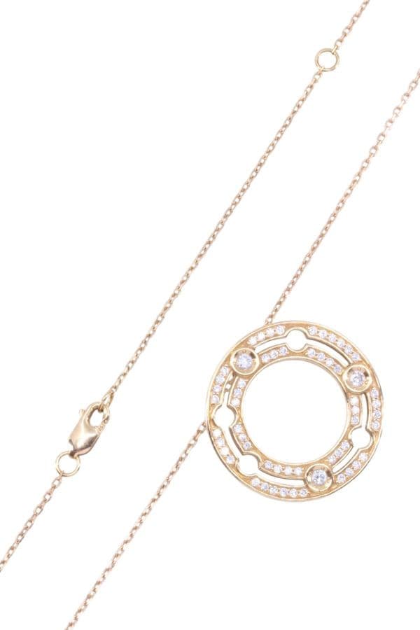 COLLIER DINH VAN PULSE — vue 3