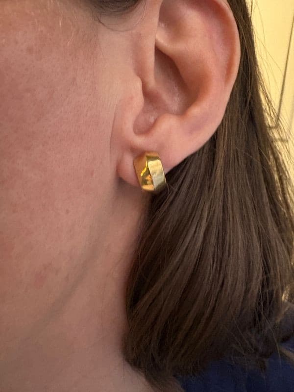 BOUCLES D'OREILLES ANCIENNES — vue 2