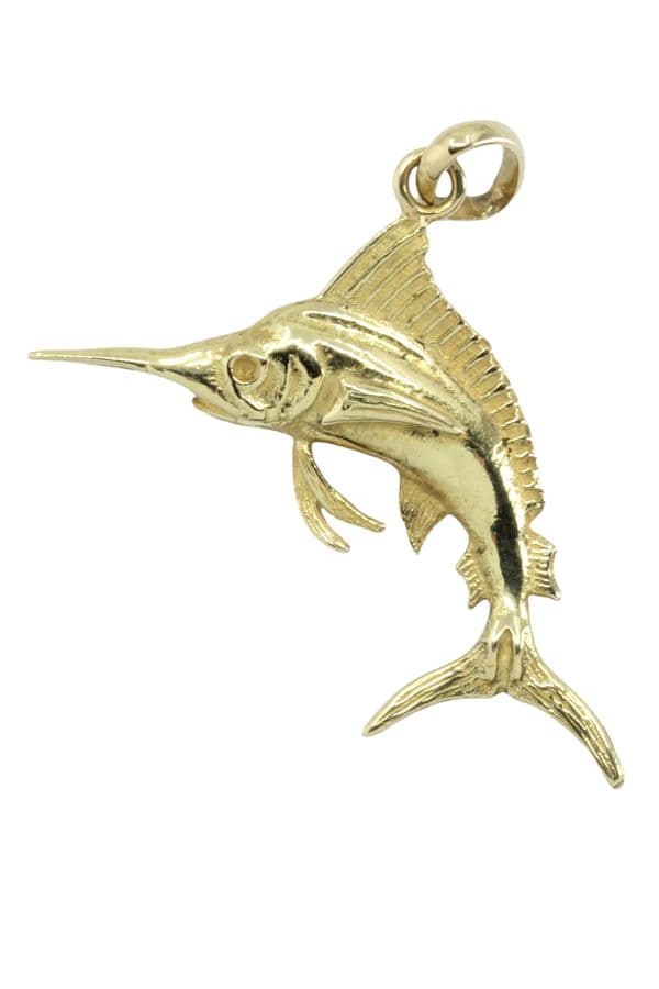 PENDENTIF ESPADON — vue 3