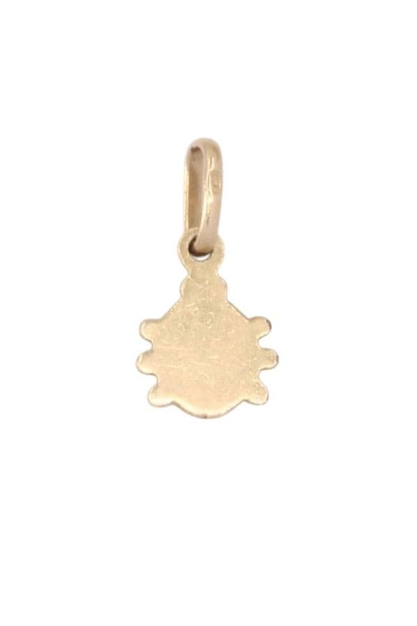 PENDENTIF COCCINELLE — vue 3