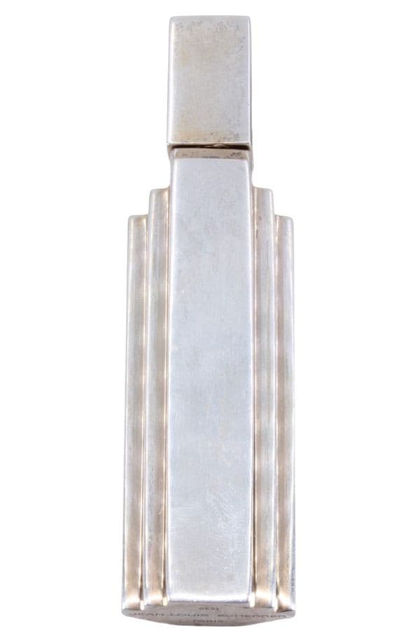 FLACON PARFUM ARGENT SCHERRER — vue 1