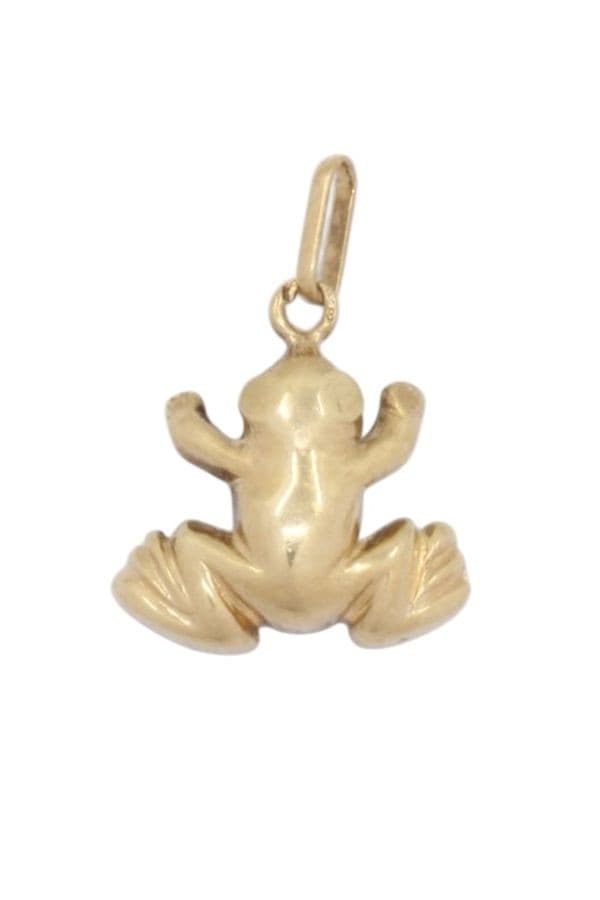 PENDENTIF MODERNE GRENOUILLE — vue 1
