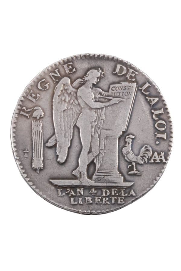 ECU DE 6 LIVRES LOUIS XVI — vue 2