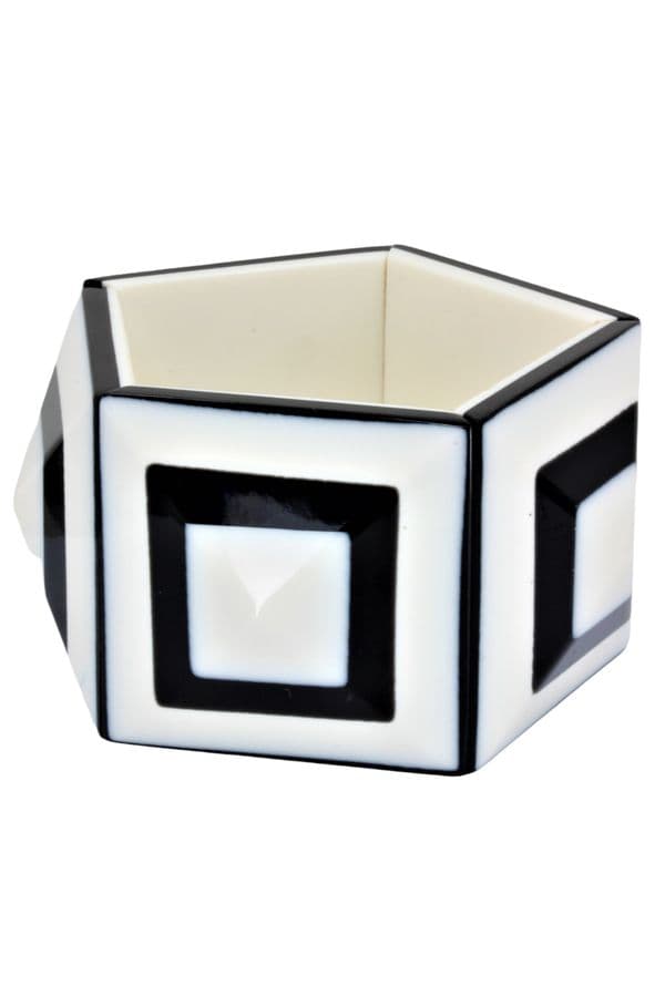 BRACELET EN BAKÉLITE ANNÉES 70' — vue 1