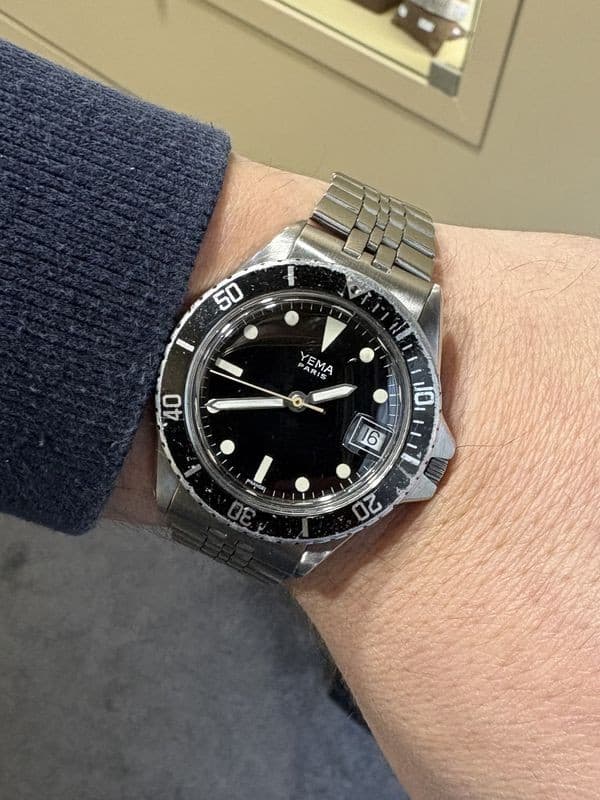 YEMA PARIS SUBMARINER — vue 2