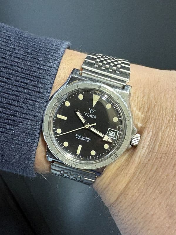 YEMA SOUS MARINE VINTAGE — vue 2