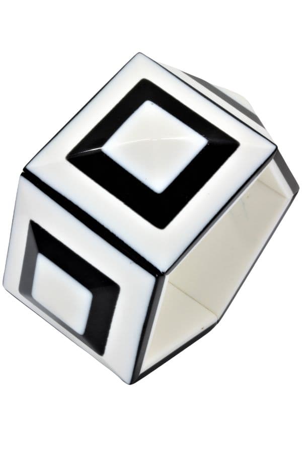 BRACELET EN BAKÉLITE ANNÉES 70' — vue 3