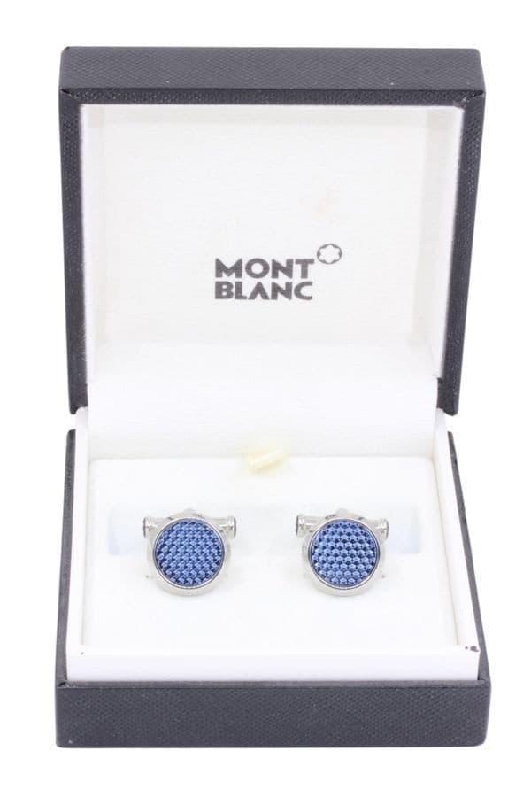 BOUTON DE MANCHETTE MONTBLANC — vue 4