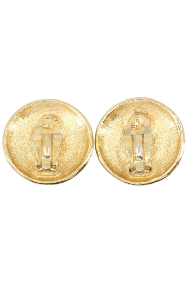 CLIPS YVES SAINT LAURENT VINTAGE — vue 3