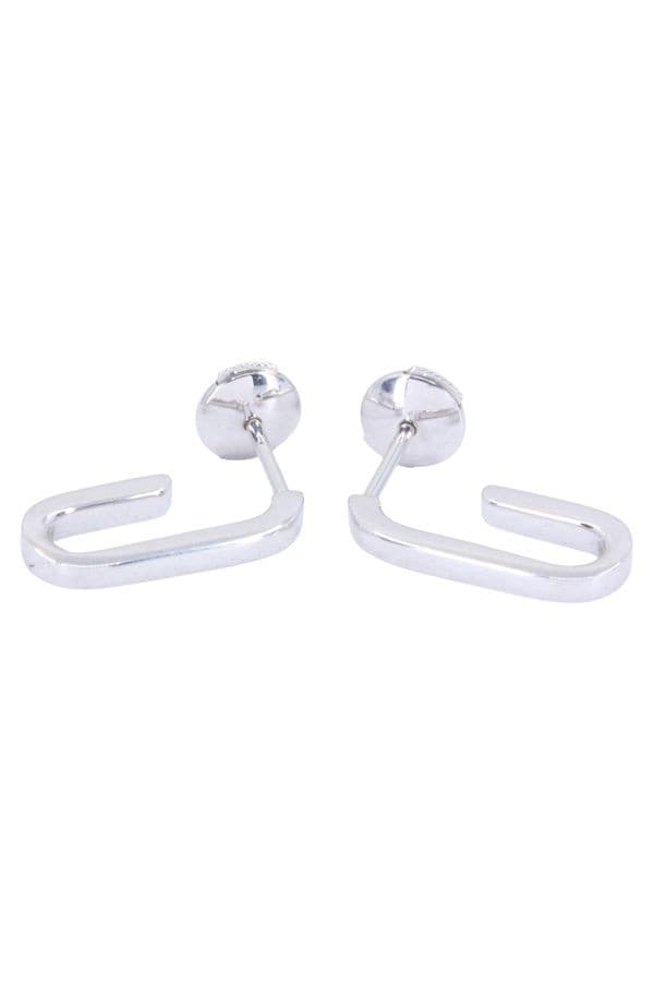 BOUCLES D'OREILLES DINH VAN MAILLON PM — vue 4