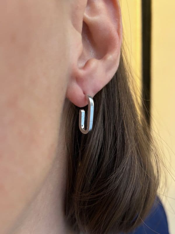 BOUCLES D'OREILLES DINH VAN MAILLON PM — vue 2