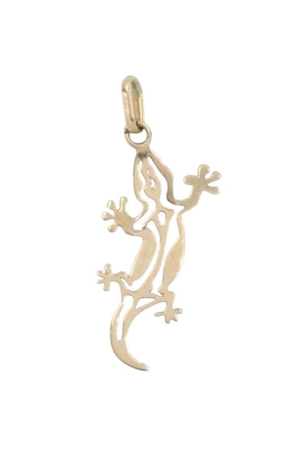 PENDENTIF MODERNE SALAMANDRE — vue 1