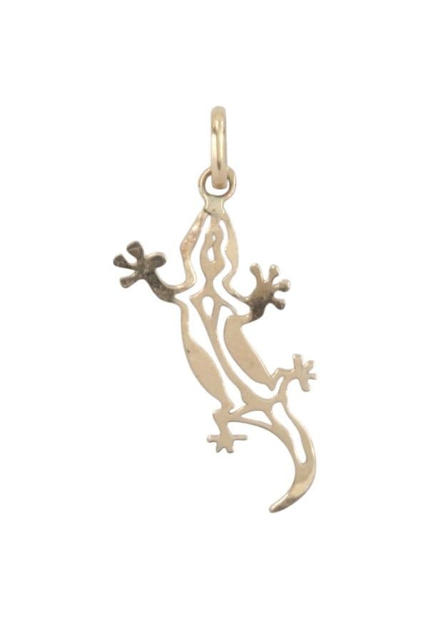 PENDENTIF MODERNE SALAMANDRE — vue 2