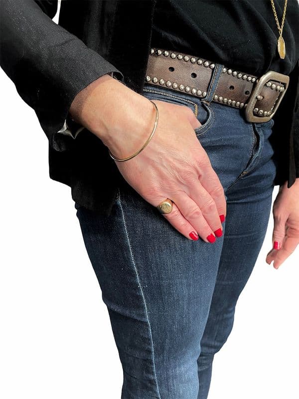BRACELET JONC RIGIDE — vue 2