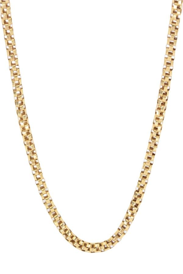 CHAINE ANCIENNE MAILLE RONDE — vue 1