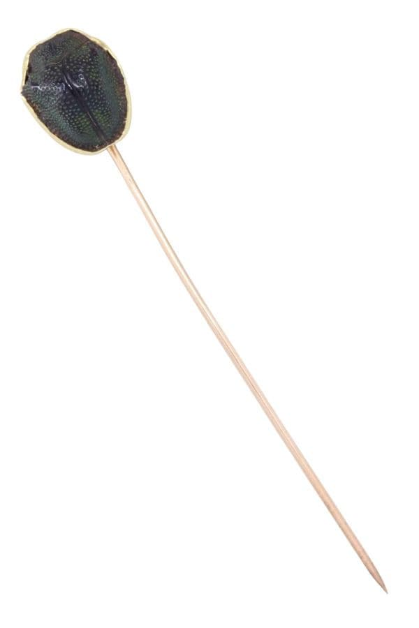 ÉPINGLE SCARABÉE — vue 1