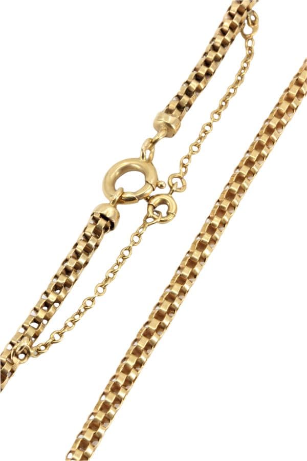 CHAINE ANCIENNE MAILLE RONDE — vue 2