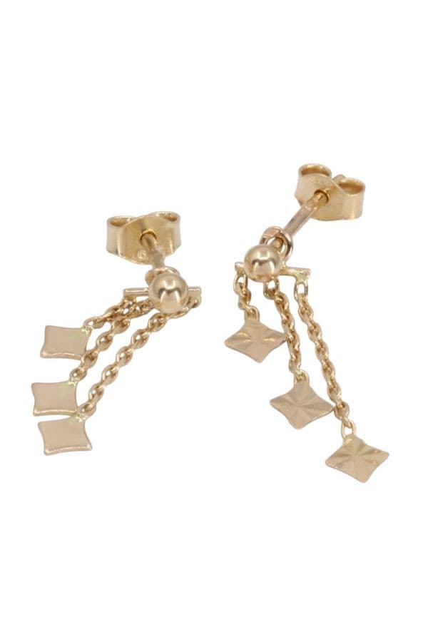 BOUCLES D'OREILLES PENDANTES — vue 3