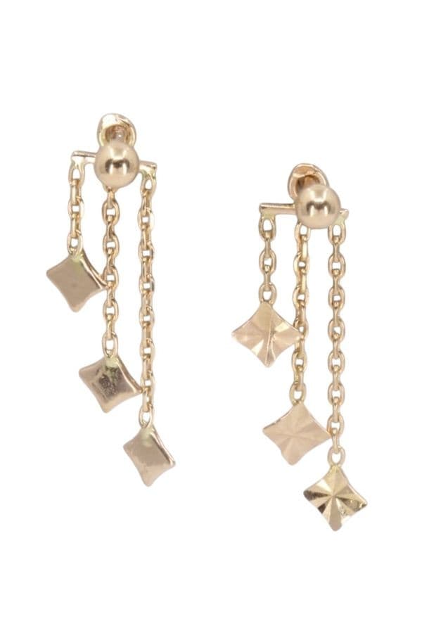 BOUCLES D'OREILLES PENDANTES — vue 1