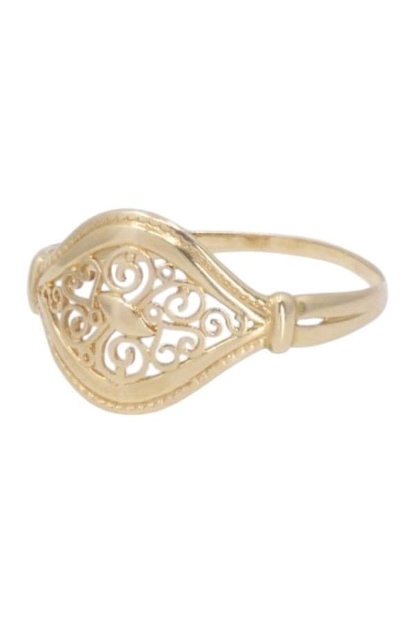 BAGUE FILIGRANE MODERNE — vue 6