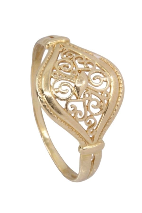 BAGUE FILIGRANE MODERNE — vue 5
