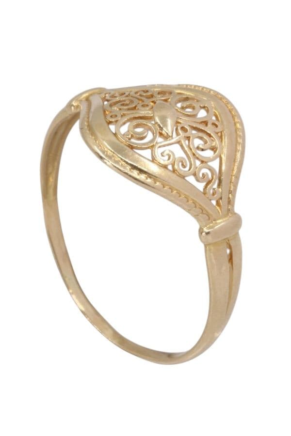 BAGUE FILIGRANE MODERNE — vue 4