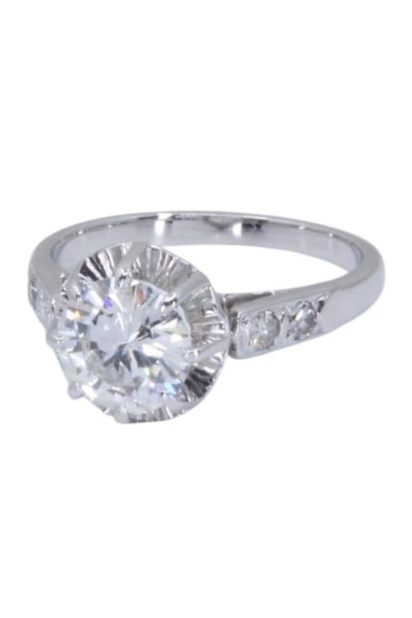 SOLITAIRE DIAMANT 1.40 CARAT — vue 6