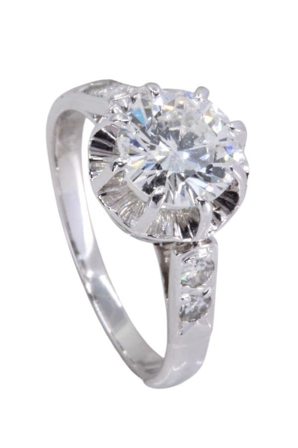 SOLITAIRE DIAMANT 1.40 CARAT — vue 5