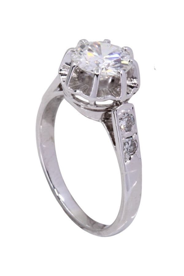SOLITAIRE DIAMANT 1.40 CARAT — vue 4