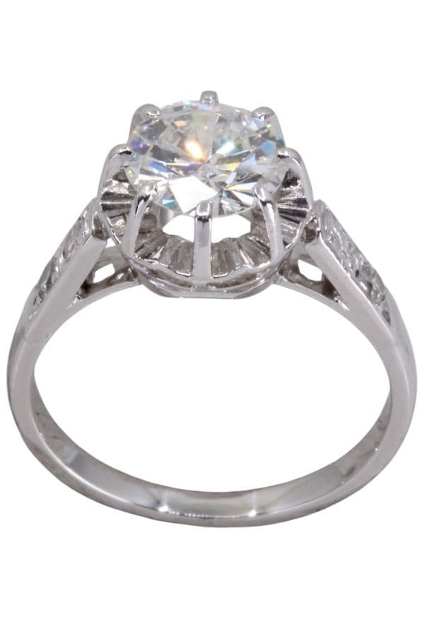 SOLITAIRE DIAMANT 1.40 CARAT — vue 1