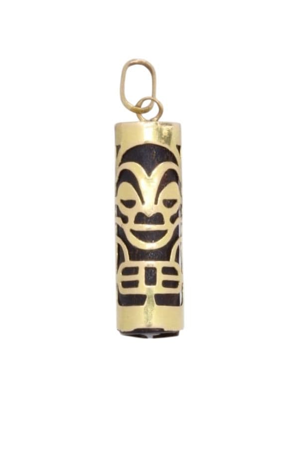 PENDENTIF TIKI — vue 1