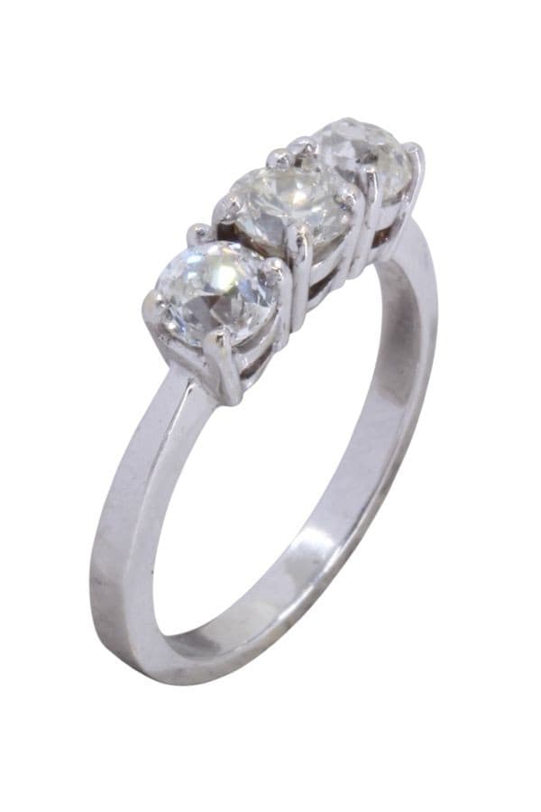BAGUE JARRETIÈRE DIAMANTS — vue 3