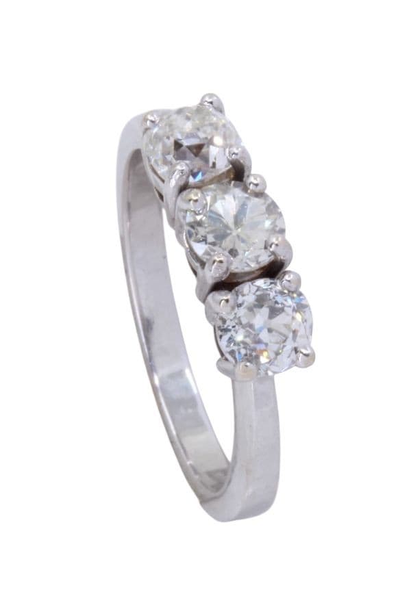 BAGUE JARRETIÈRE DIAMANTS — vue 5