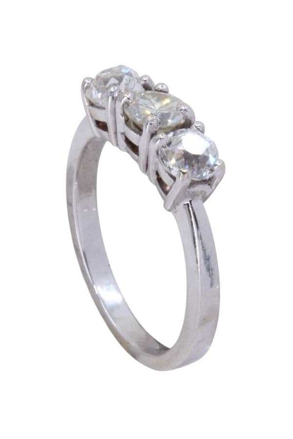 BAGUE JARRETIÈRE DIAMANTS — vue 4