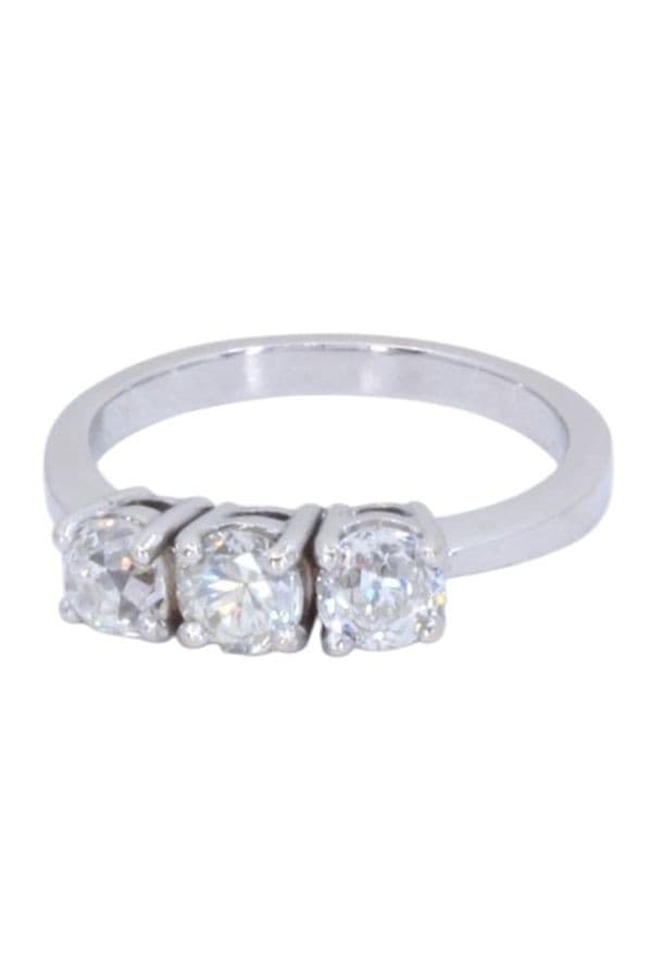 BAGUE JARRETIÈRE DIAMANTS — vue 6
