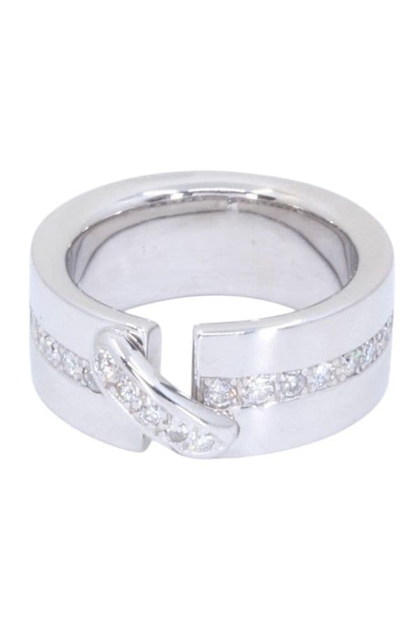 BAGUE LIENS DIAMANTS — vue 6