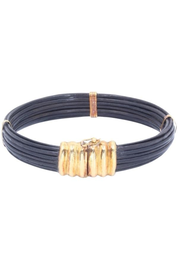 BRACELET ANCIEN ELEPHANT — vue 1