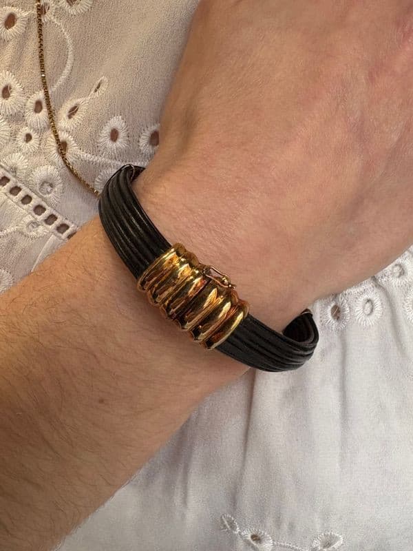 BRACELET ANCIEN ELEPHANT — vue 2