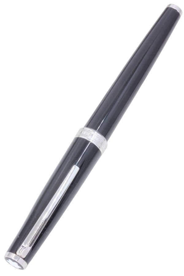 STYLO BILLE MONTBLANC PIX BLACK — vue 3