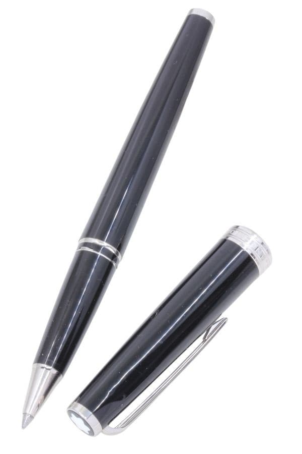STYLO BILLE MONTBLANC PIX BLACK — vue 4