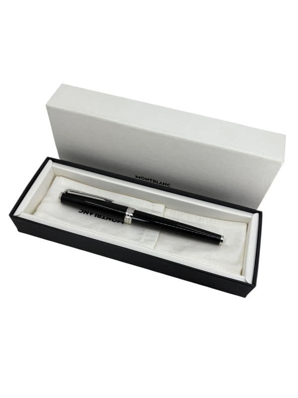 STYLO BILLE MONTBLANC PIX BLACK — vue 2