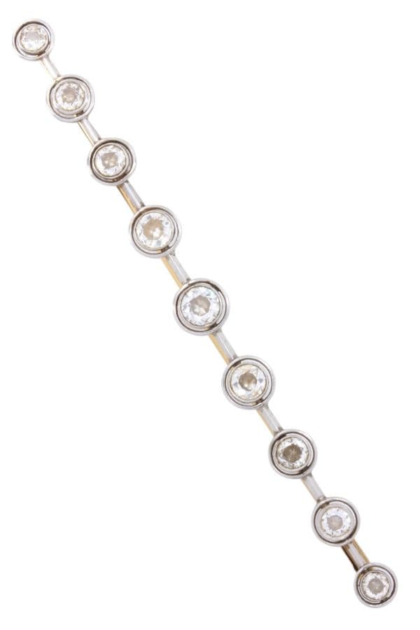 BROCHE ANCIENNE DIAMANTS