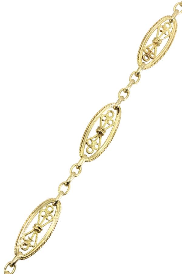 BRACELET ANCIEN FILIGRANE — vue 4