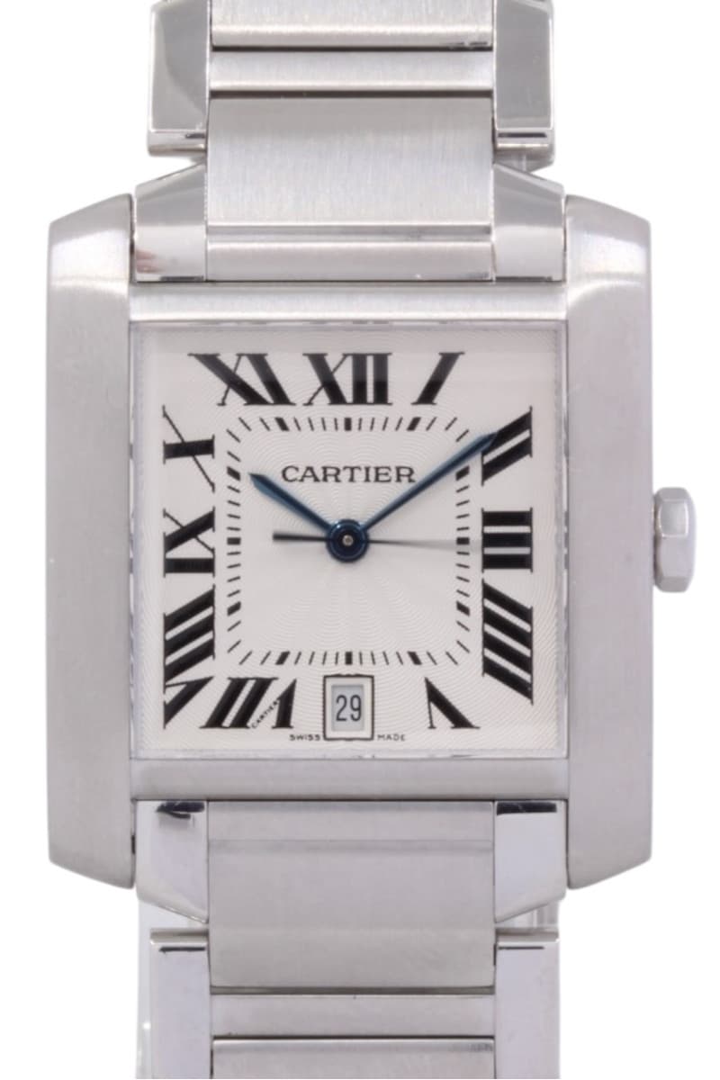 CARTIER TANK FRANÇAISE