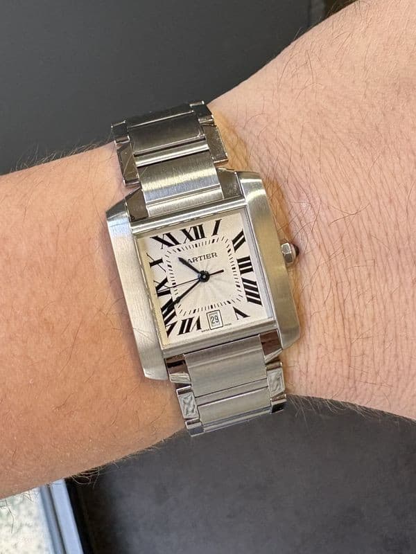 CARTIER TANK FRANÇAISE — vue 2