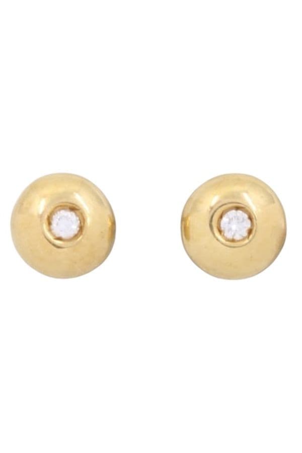 BOUCLES D'OREILLES DIAMANTS — vue 1