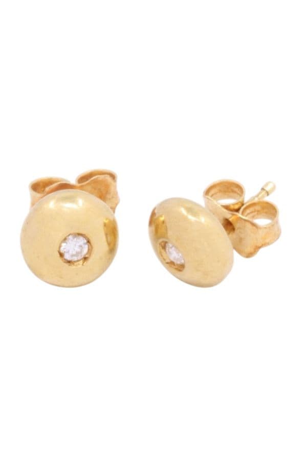 BOUCLES D'OREILLES DIAMANTS — vue 3