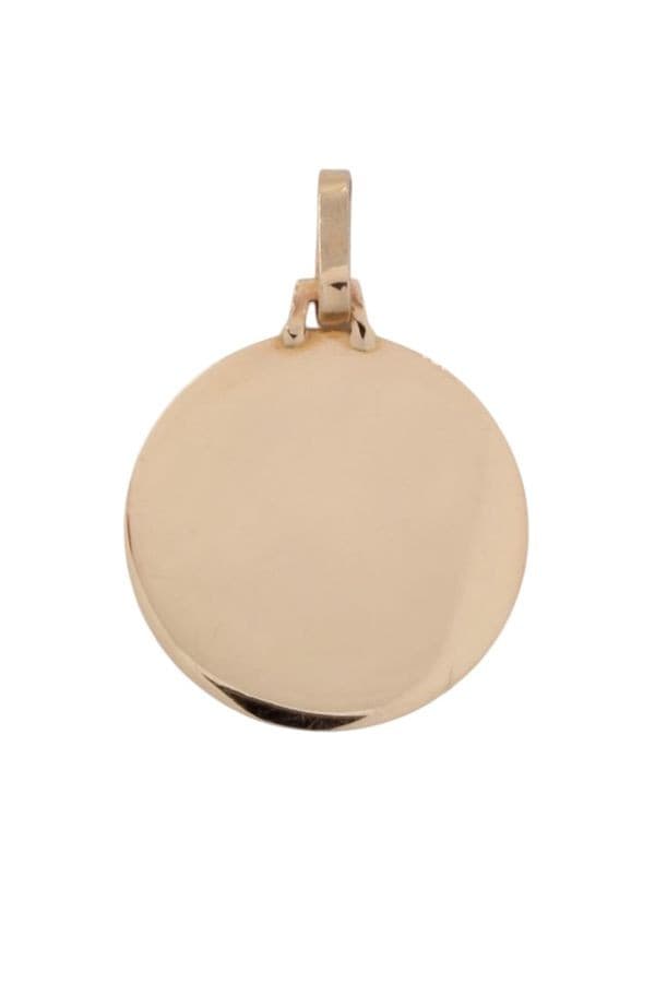 MÉDAILLE VIERGE ANCIENNE — vue 3