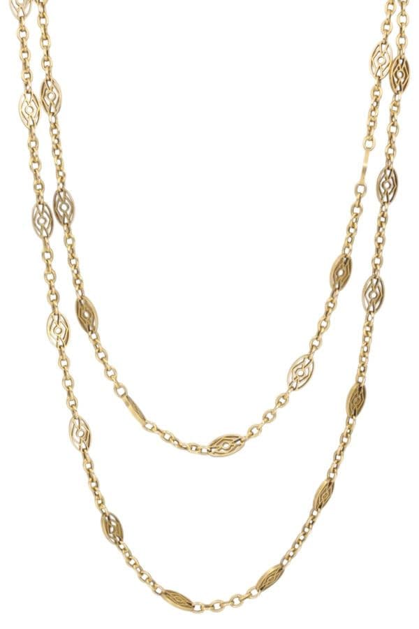 COLLIER FILIGRANE ANCIEN — vue 1