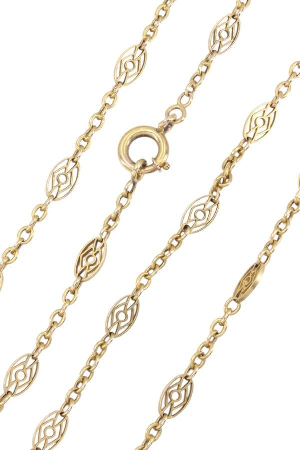 COLLIER FILIGRANE ANCIEN — vue 3